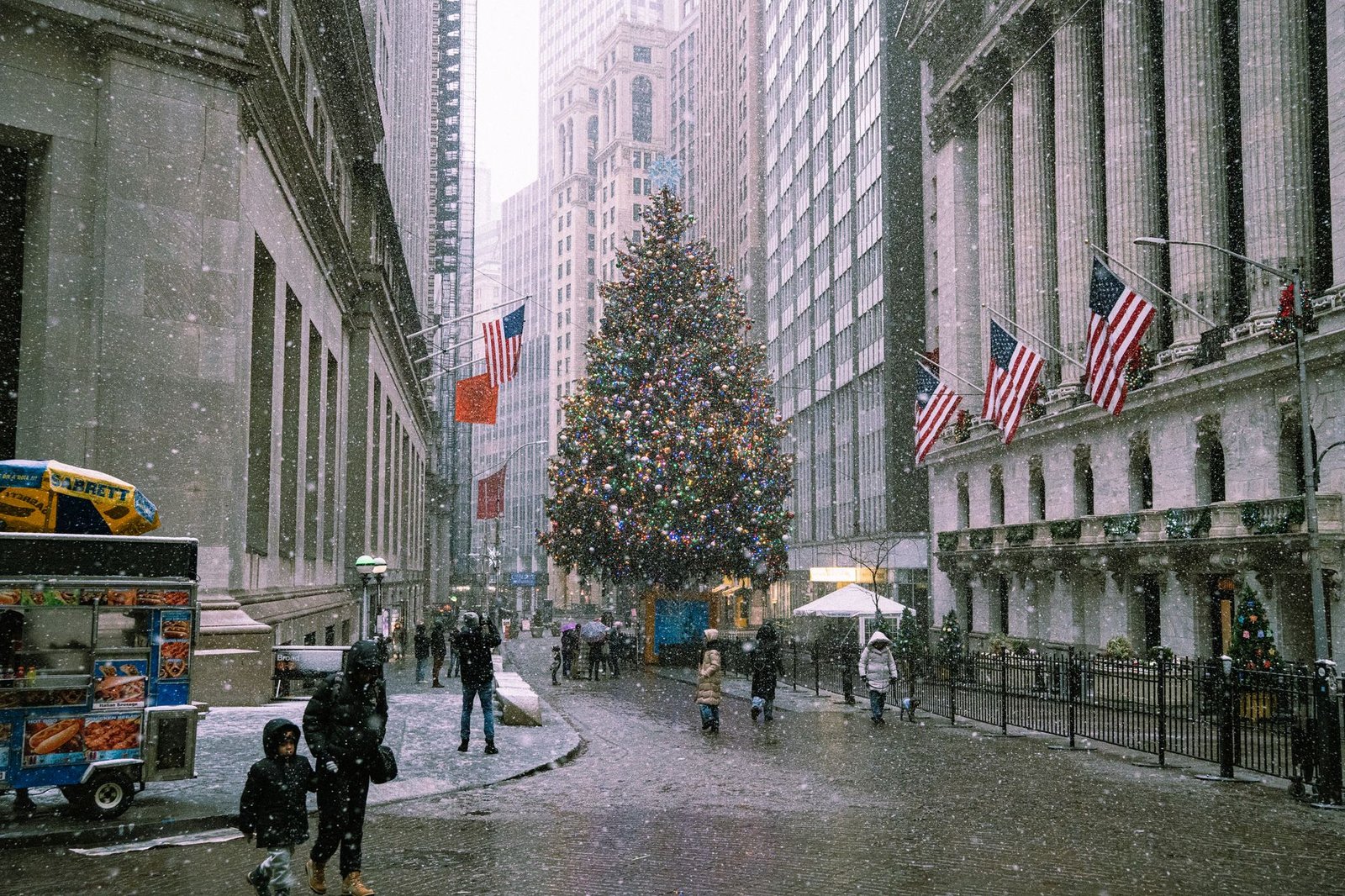 wall street new york — financial news