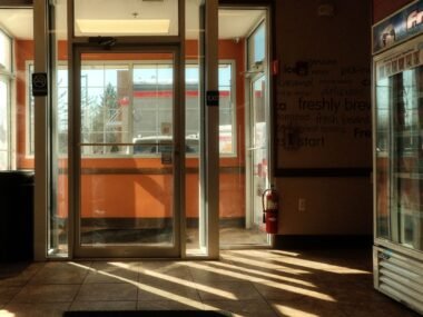 walmart store entrance — financial news