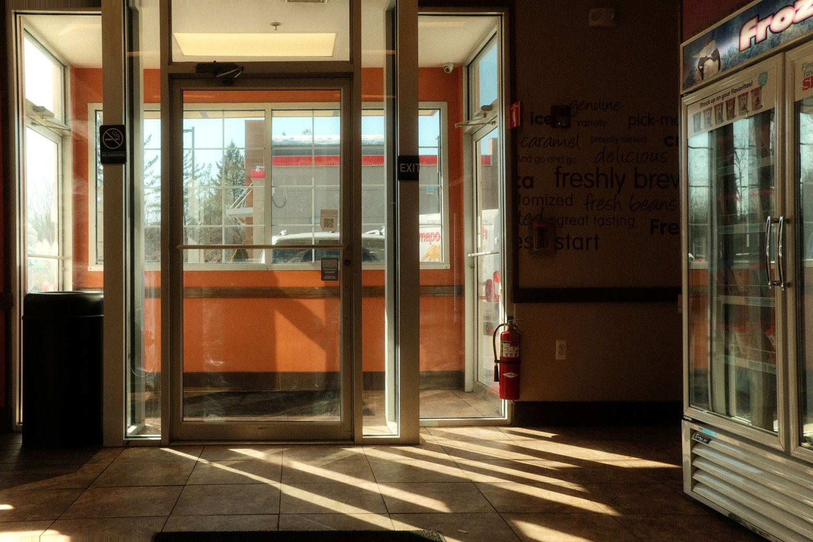 walmart store entrance — financial news