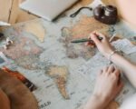 world map economic — financial news