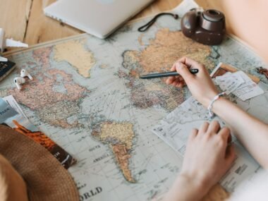 world map economic — financial news