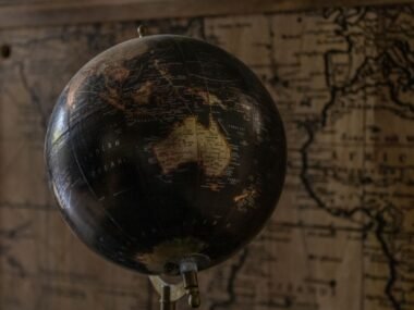 world map globe finance — financial news