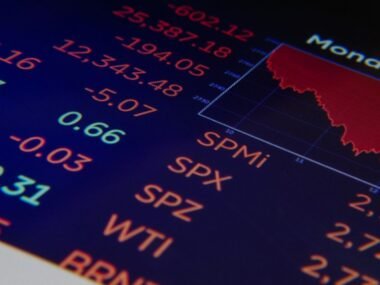 world stock exchange trading floor — financial news