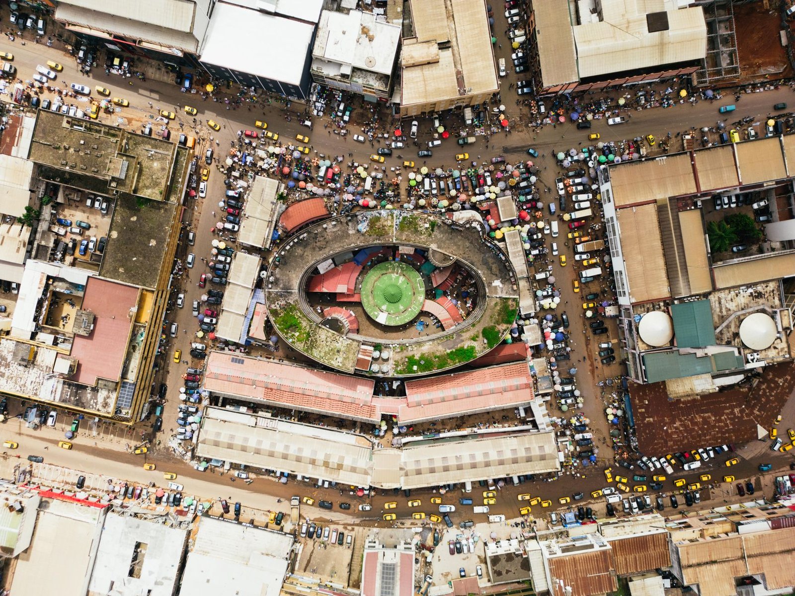 african central bank building — financial news
