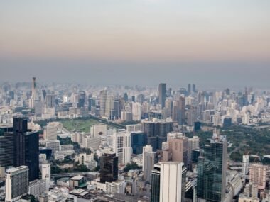 bangkok thailand city skyline — financial news