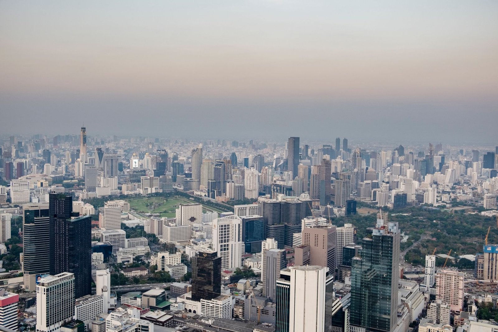 bangkok thailand city skyline — financial news