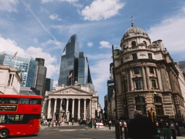bank of england building london — financial news