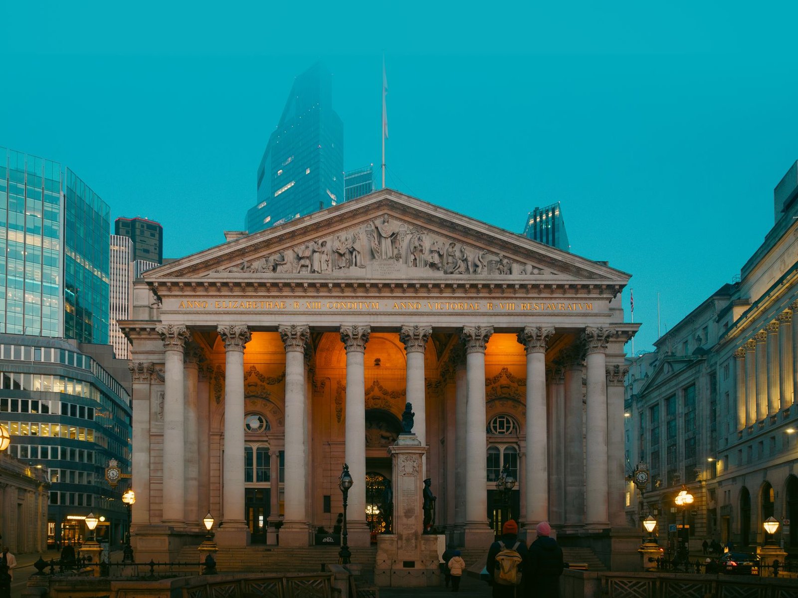 bank of england building london — financial news