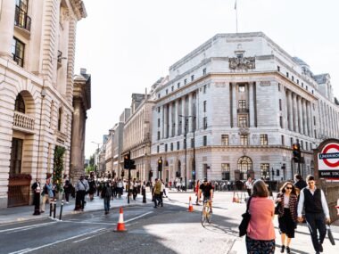 bank of england building london — financial news