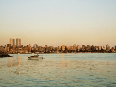 beirut lebanon city skyline — financial news