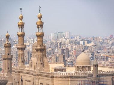 cairo egypt city skyline — financial news