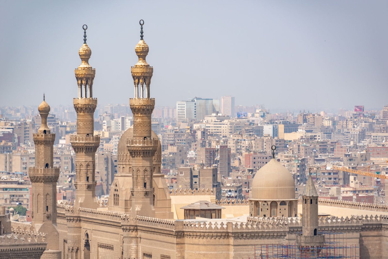 cairo egypt city skyline — financial news