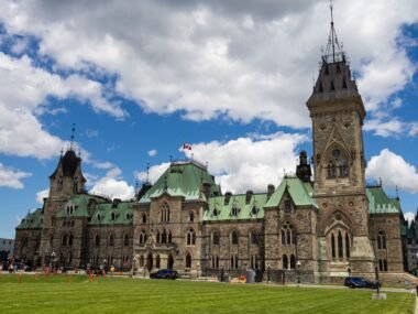canada parliament building ottawa — financial news