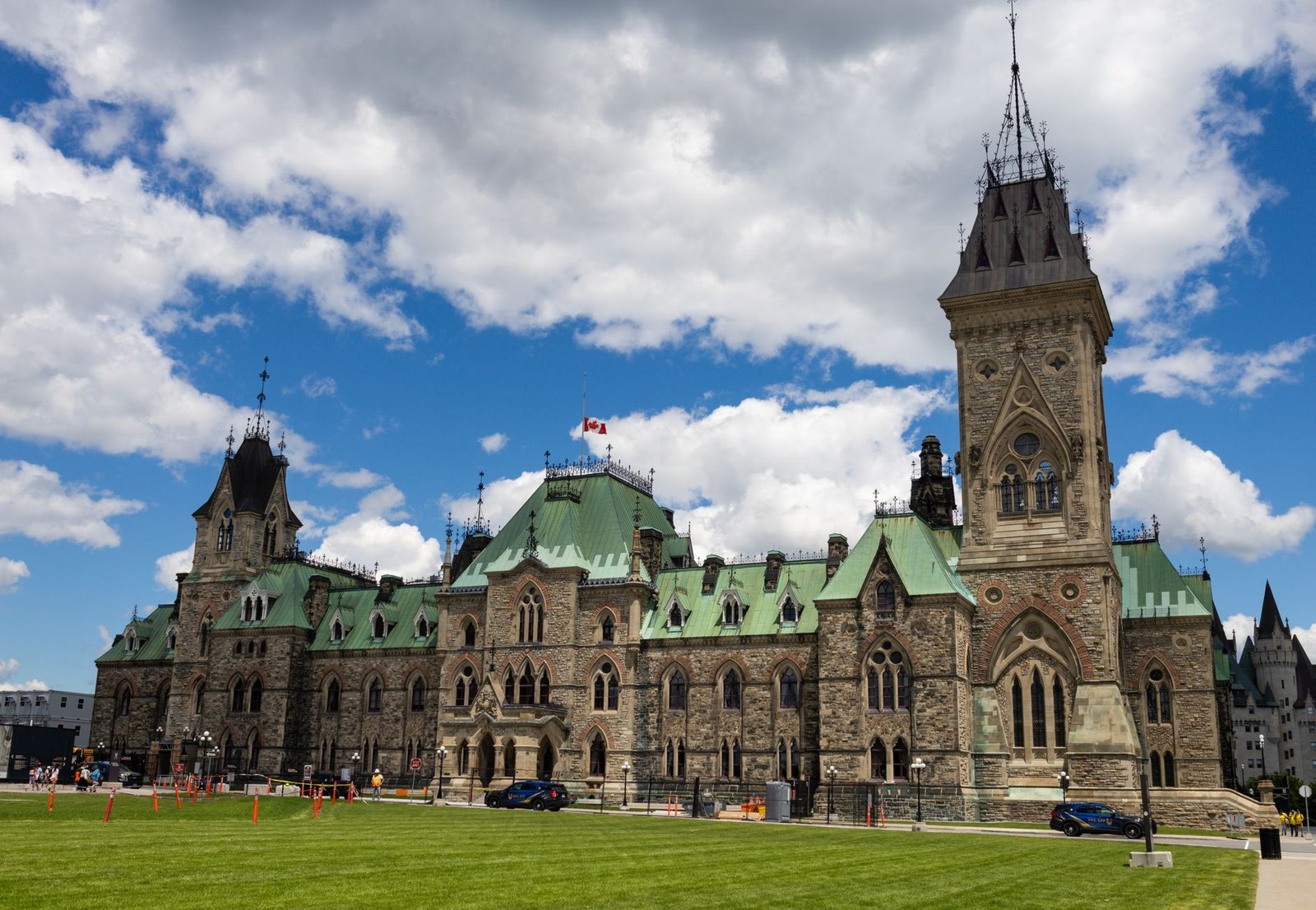 canada parliament building ottawa — financial news