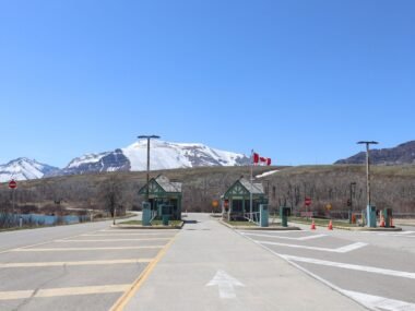 canada us border crossing — financial news