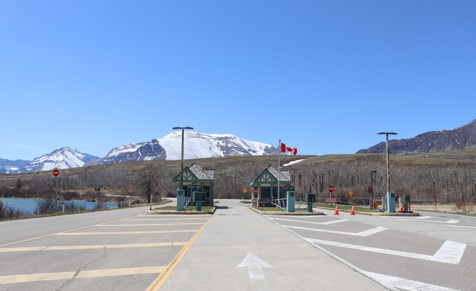canada us border crossing — financial news