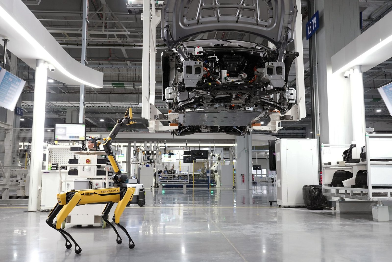 car assembly line factory — financial news