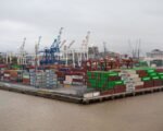 cargo shipping containers port — financial news