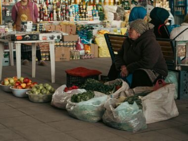 central asia city market — financial news