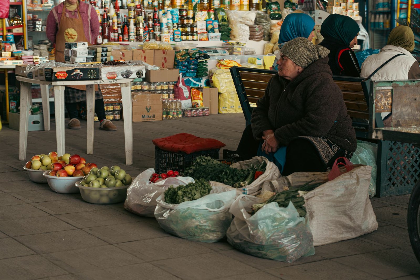 central asia city market — financial news
