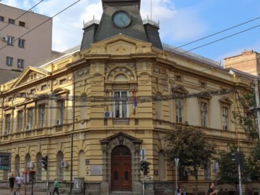 central bank building — financial news