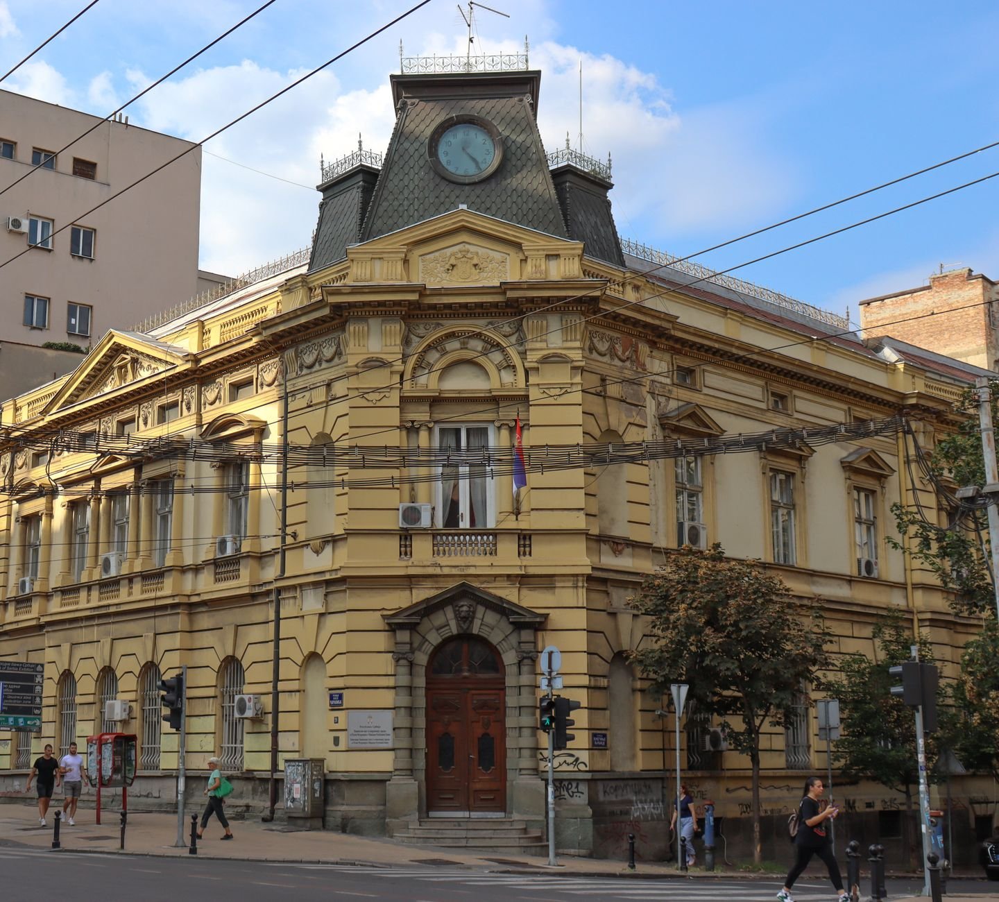 central bank building — financial news
