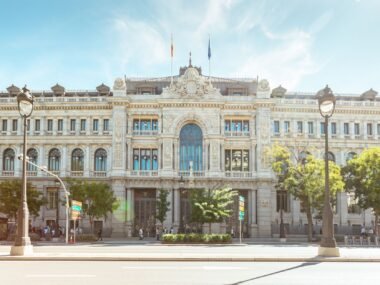 central bank building — financial news