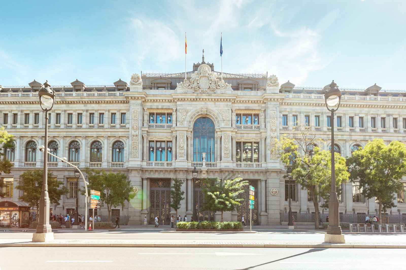 central bank building — financial news