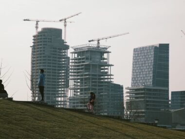 china city skyline construction — financial news