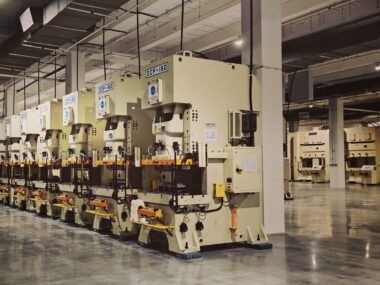 china factory manufacturing floor — financial news