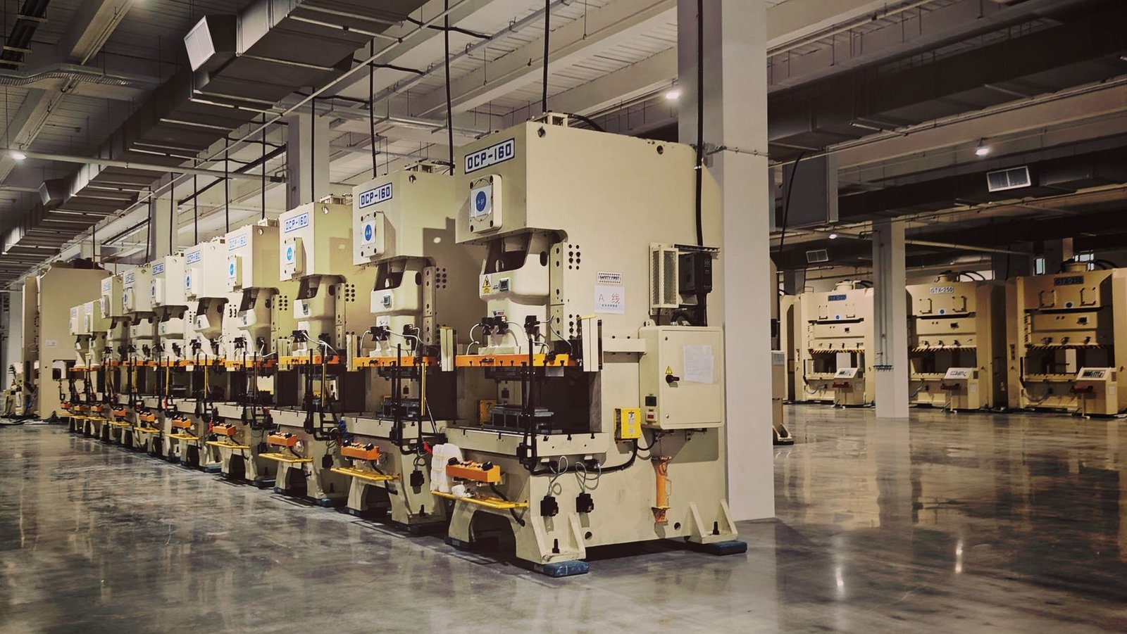 china factory manufacturing floor — financial news