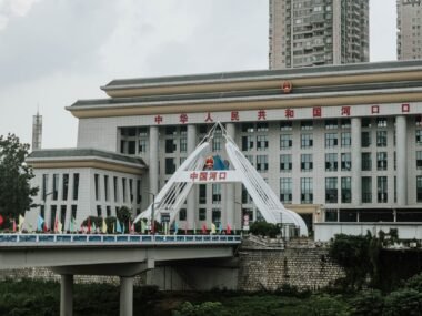 china government building — financial news