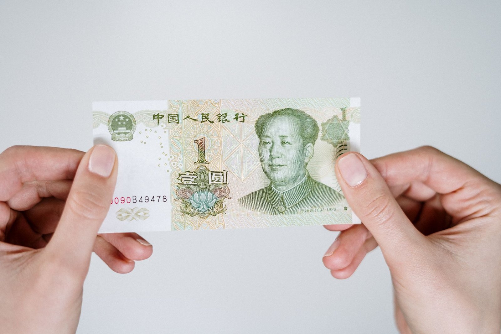 chinese yuan banknotes — financial news