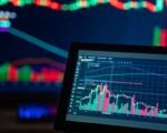 cryptocurrency trading screens — financial news