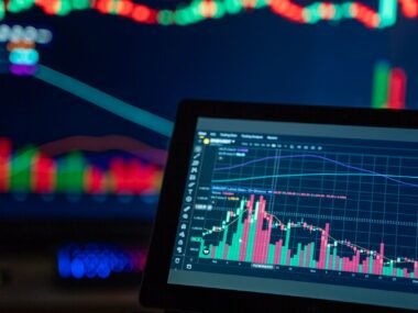 cryptocurrency trading screens — financial news