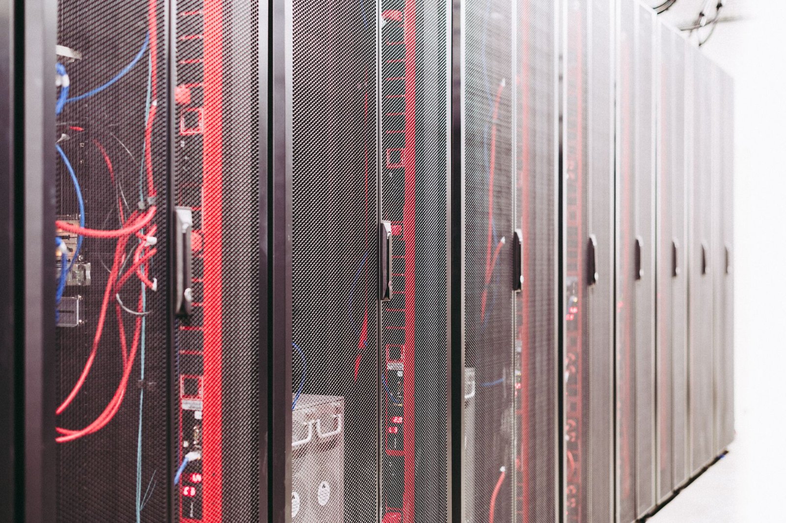 data center server room — financial news