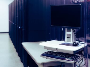 data center server room — financial news