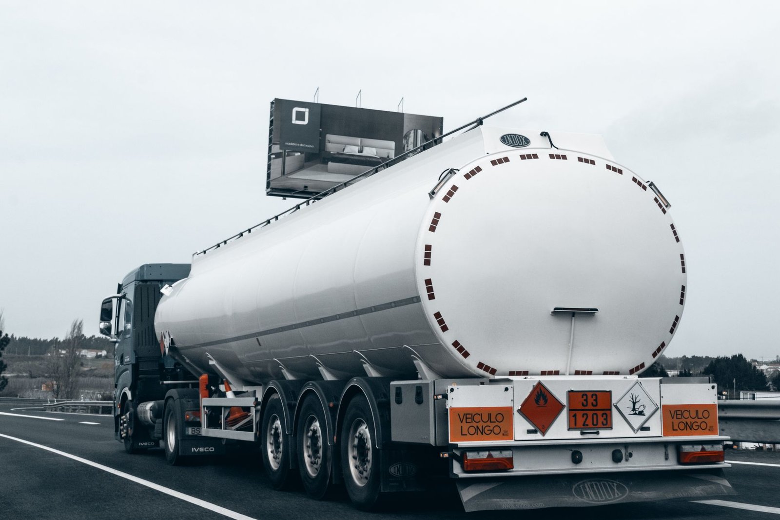 diesel fuel truck highway — financial news
