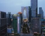 emerging market city financial district — financial news