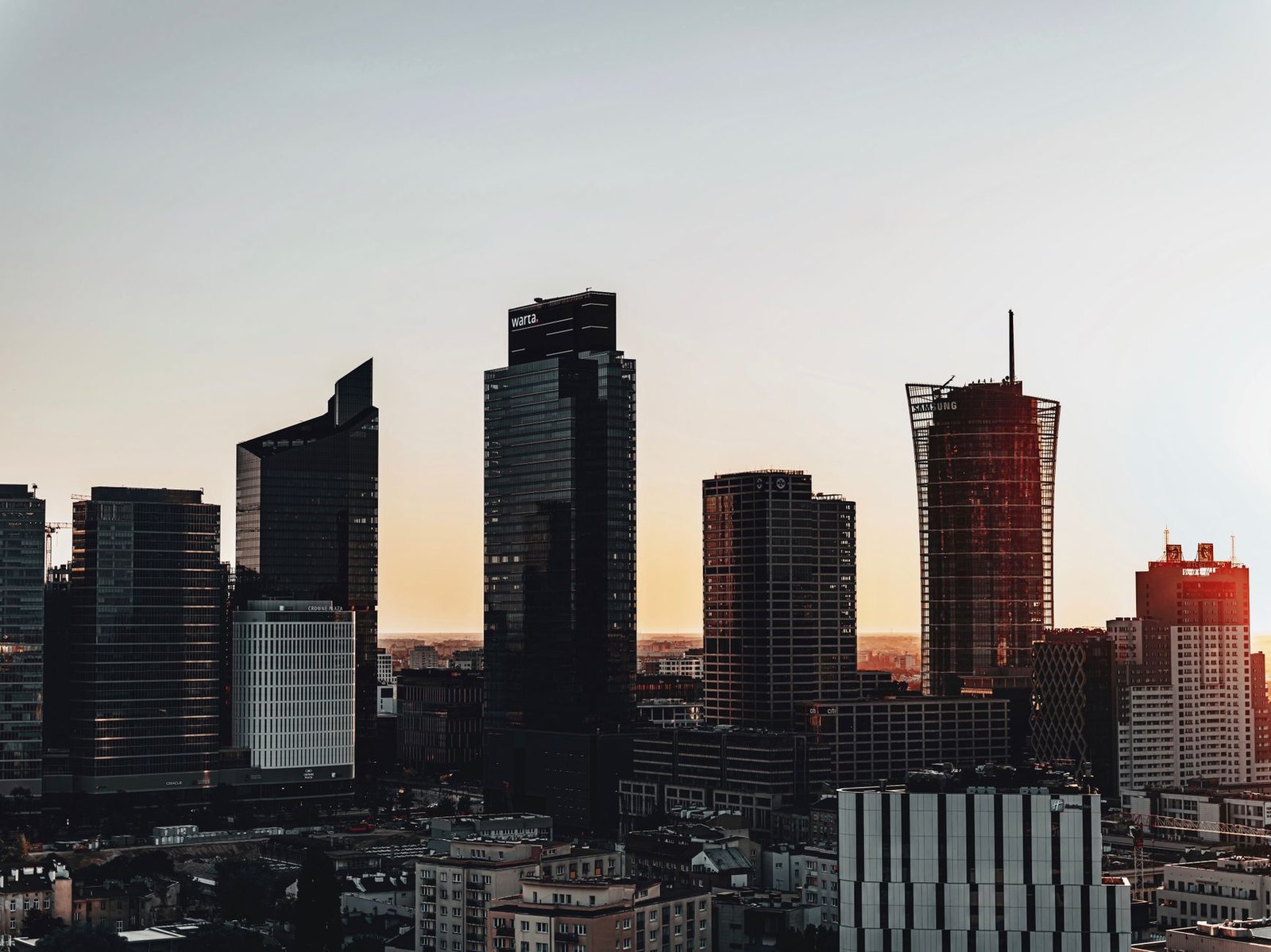 emerging market city skyline financial — financial news