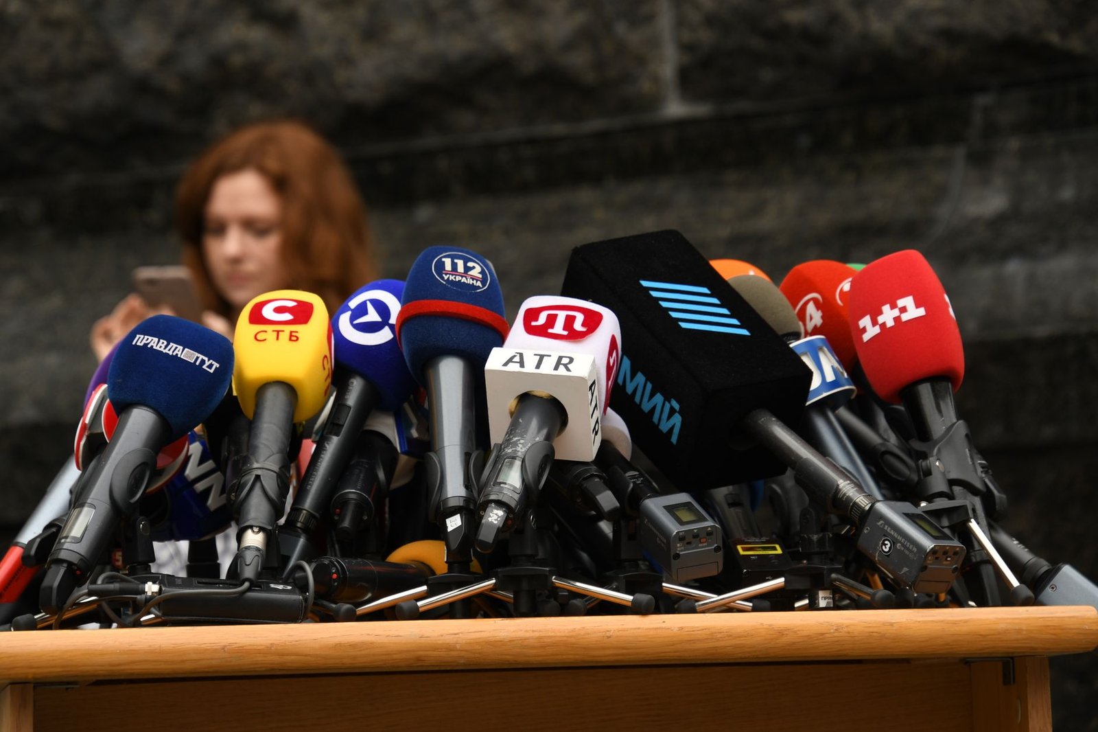 emmanuel macron press conference — financial news