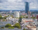 european central bank building — financial news