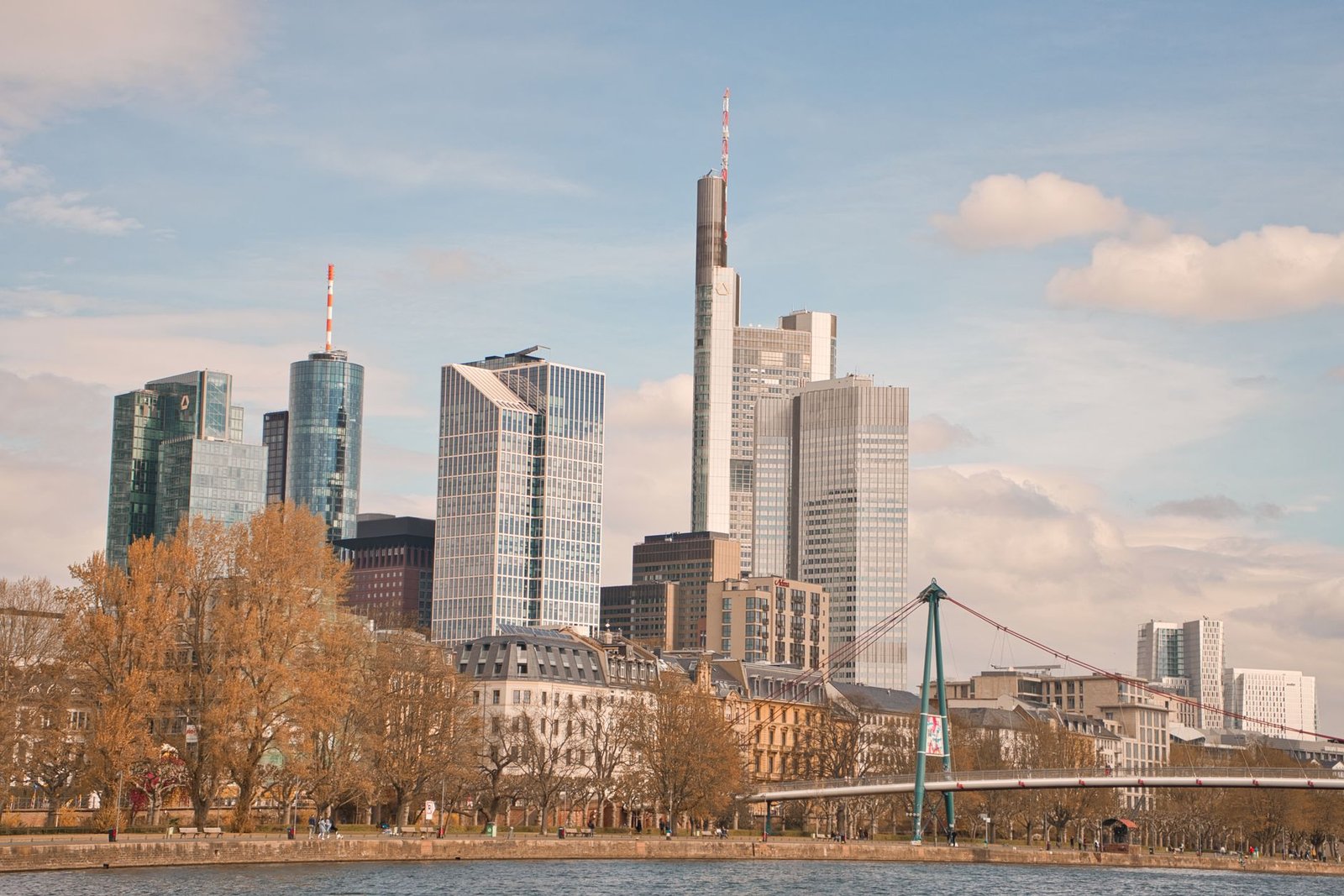 european central bank building — financial news
