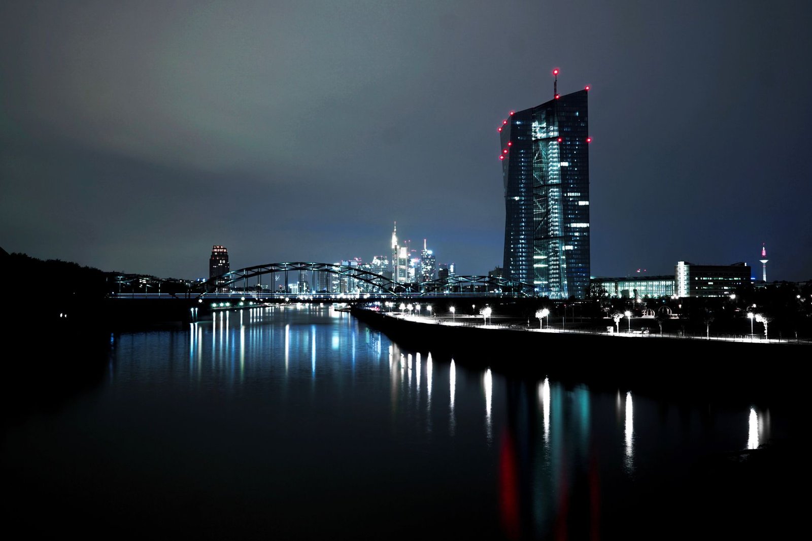 european central bank building — financial news