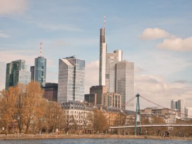 european central bank frankfurt — financial news