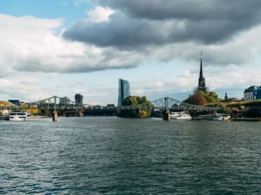 european central bank frankfurt — financial news