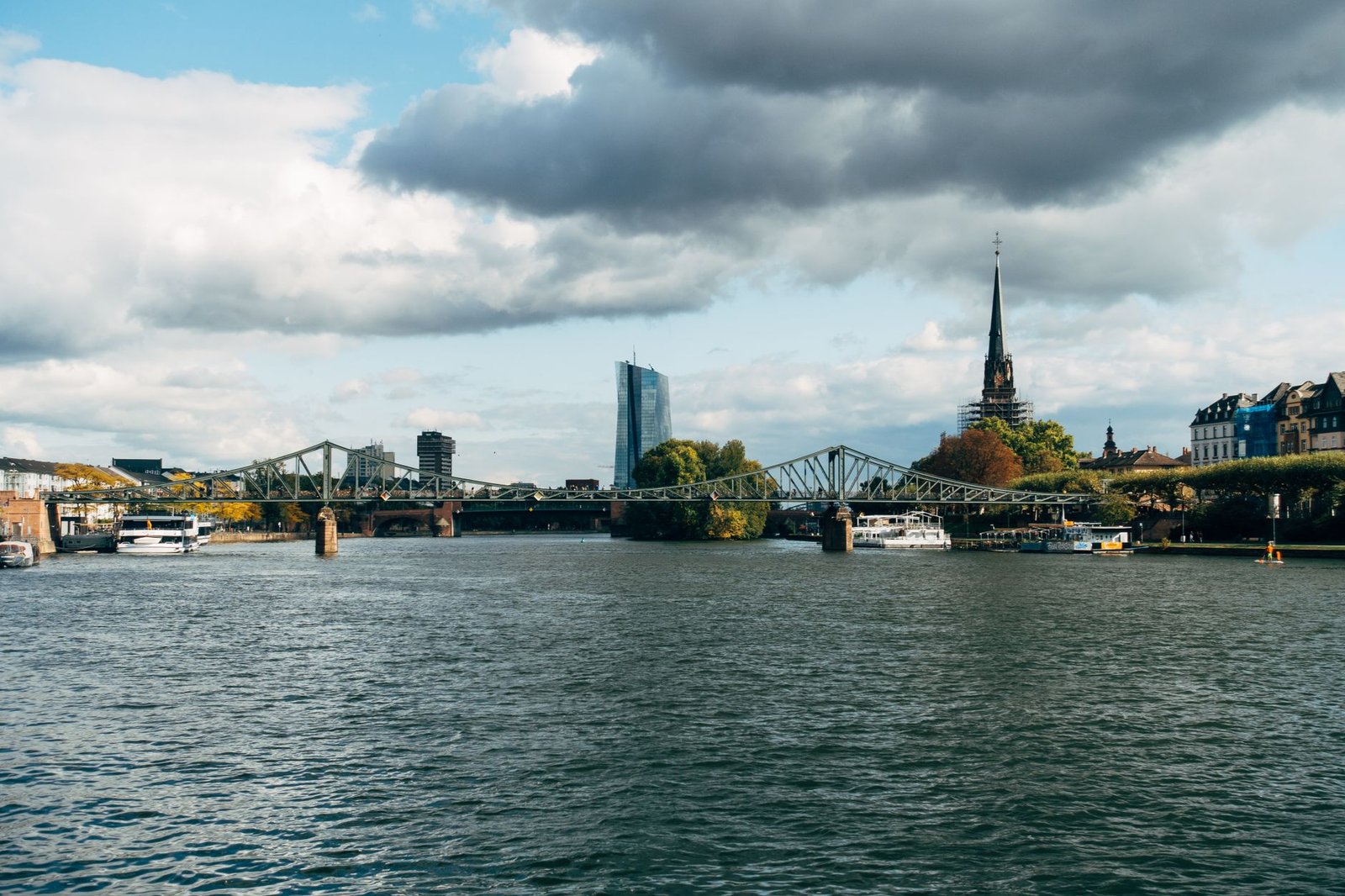 european central bank frankfurt — financial news