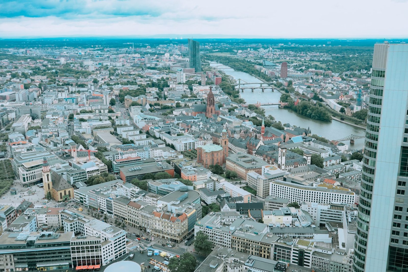 european central bank frankfurt — financial news