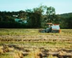 farm field harvest tractor — financial news