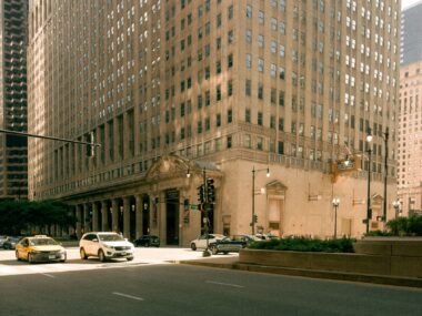federal reserve building — financial news